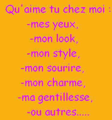qu'aime