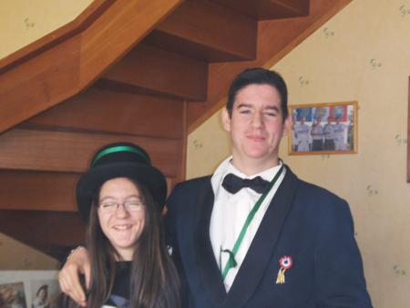 moi et mon frer john